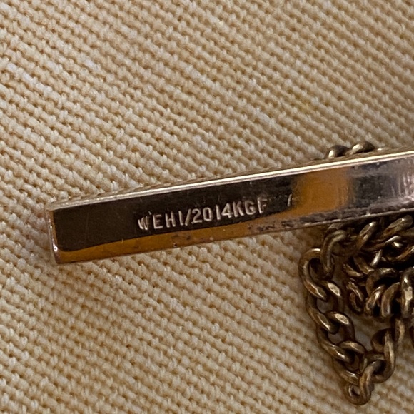 VTG I WEH I 14K Gold Filled Cross Necklace - Picture 3 of 16